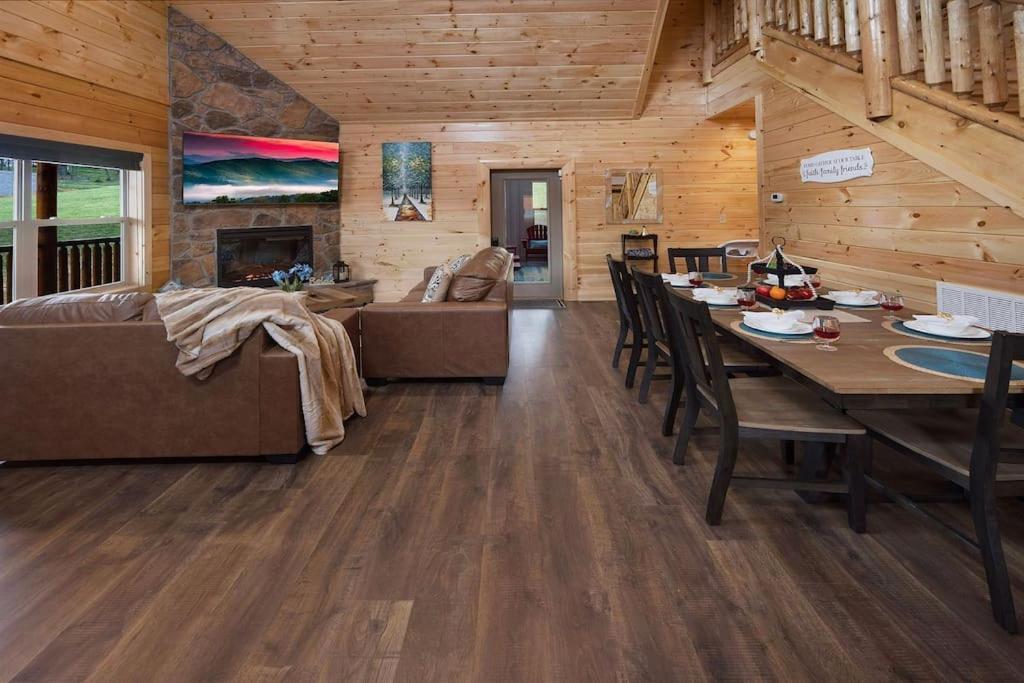 Villa New! Indoor Pool/Ps 5/Hot Tub/Parkway Pigeon Forge Exterior foto