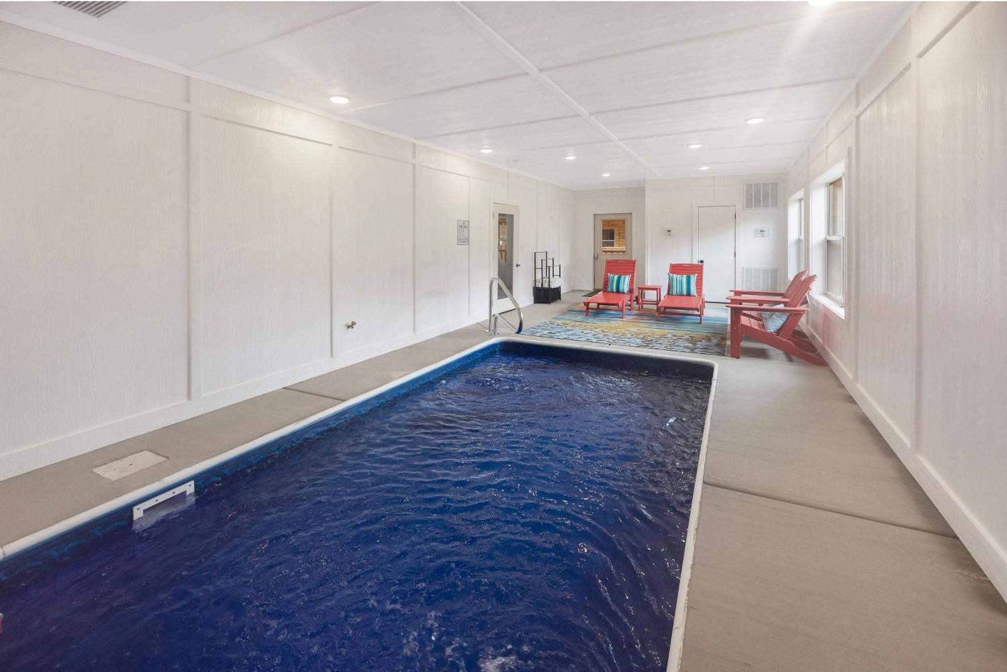 Villa New! Indoor Pool/Ps 5/Hot Tub/Parkway Pigeon Forge Exterior foto